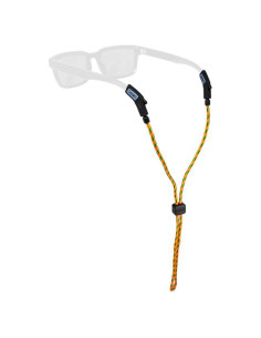 Retenedor de Gafas Chums Ripcord 3mm Unisex Naranja/Teal