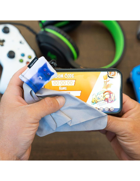 Paño de Microfibra Spudz Ultra Tigre 15,24 cm x 15,24 cm