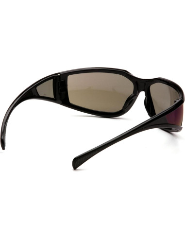 Gafas de seguridad Pyramex Exeter con lente azul espejo