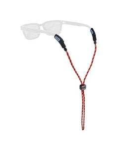 Retenedor de Gafas Chums Ripcord 3mm Unisex Burdeos/Cítrico