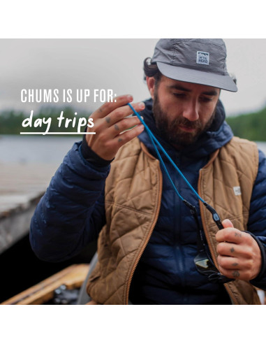 Retenedor de Gafas Chums 3mm Ripcord Unisex Ajustable