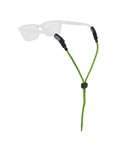 Retenedor de Gafas Chums 3mm Ripcord Unisex Verde Amarillo