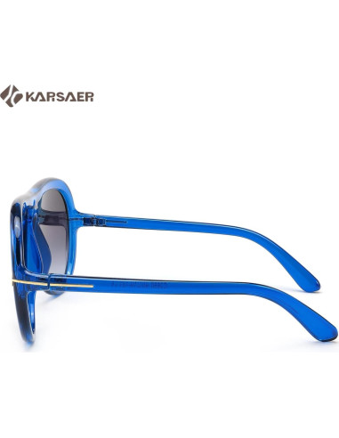 Gafas de sol aviador Karsaer unisex 60mm protección UV