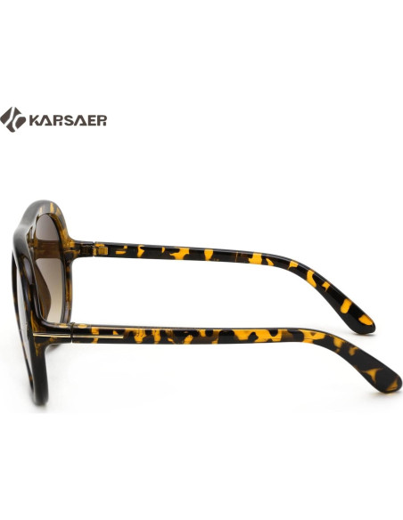 Gafas de sol aviador Karsaer unisex 60mm protección UV