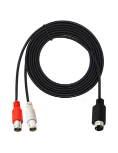 Cable divisor S-Video 4 pines a BNC MTUERANC 1.5m