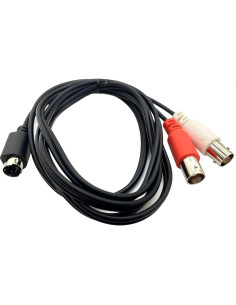 Cable divisor S-Video 4 pines a BNC MTUERANC 1.5m 2