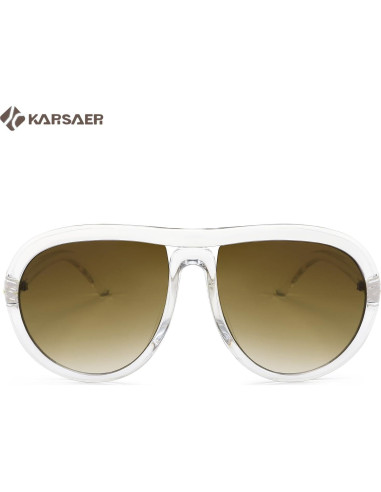 Gafas de sol aviador Karsaer unisex retro 55mm 100% UV