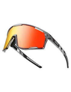 Gafas de sol OutdoorMaster HawkView polarizadas rojas