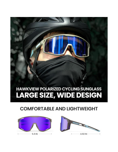 Gafas de sol OutdoorMaster Hawkview polarizadas UV400