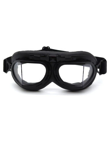 Gafas de piloto vintage Kucehiup UV protección y plegables