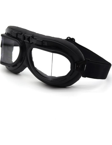 Gafas de piloto vintage Kucehiup UV protección y plegables