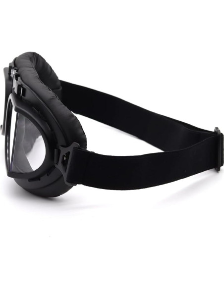 Gafas de piloto vintage Kucehiup UV protección y plegables Gafas de piloto vintage Kucehiup UV protección y plegables