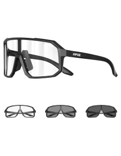 Gafas de Ciclismo Fotoquímicas KAPVOE UV400 para Adultos