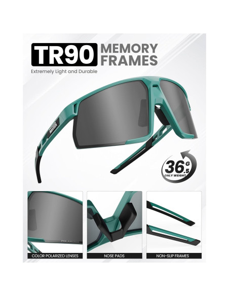 Gafas de sol OutdoorMaster HawkView polarizadas UV400