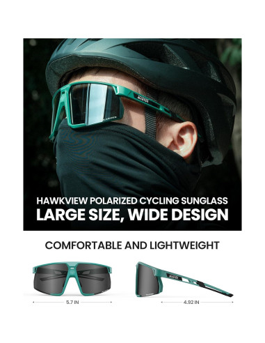 Gafas de sol OutdoorMaster HawkView polarizadas UV400