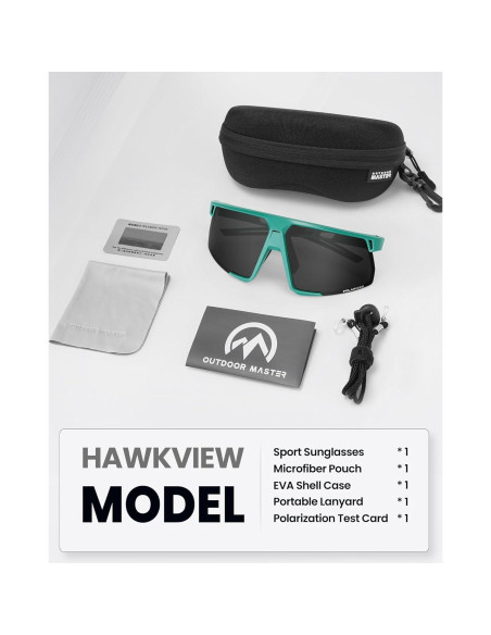 Gafas de sol OutdoorMaster HawkView polarizadas UV400
