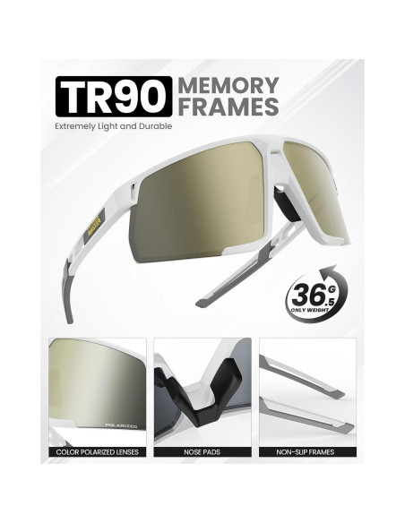 Gafas de sol OutdoorMaster HawkView polarizadas UV400