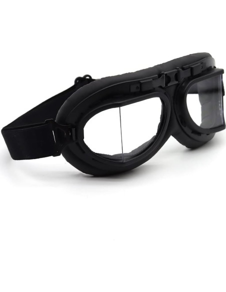 Gafas de piloto Kucehiup con lentes transparentes