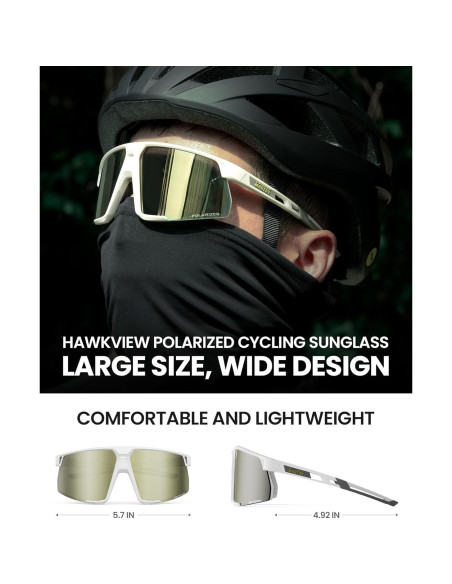 Gafas de sol OutdoorMaster HawkView polarizadas UV400