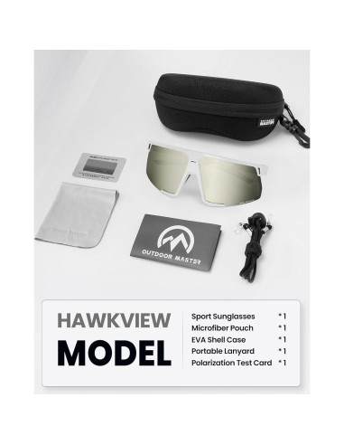 Gafas de sol OutdoorMaster HawkView polarizadas UV400