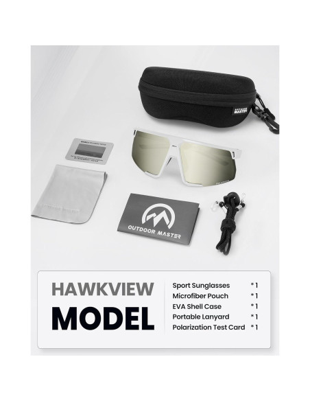 Gafas de sol OutdoorMaster HawkView polarizadas UV400