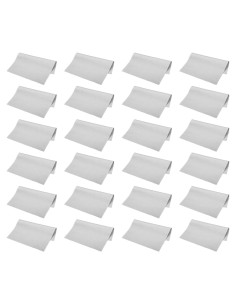 Paño de Microfibra PATIKIL 24 Unidades 17.78x15.24 cm Gris