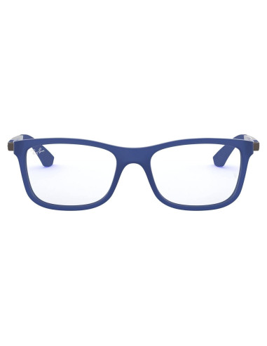 Montura de gafas Ray-Ban Junior RY1549 Cuadradas Azul Mate