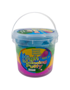 Putty Rebotante Multicolor Barry Owens 400g - Alivio Estrés