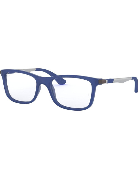 Montura de gafas Ray-Ban Junior RY1549 Cuadradas Azul Mate Montura de gafas Ray-Ban Junior RY1549 Cuadradas Azul Mate