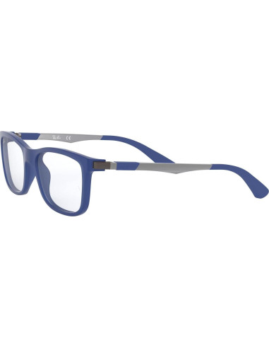 Montura de gafas Ray-Ban Junior RY1549 Cuadradas Azul Mate