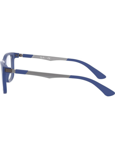 Montura de gafas Ray-Ban Junior RY1549 Cuadradas Azul Mate