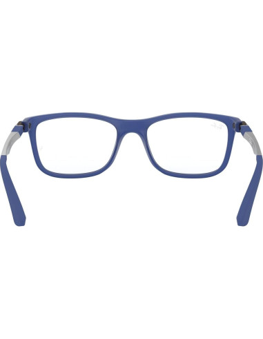 Montura de gafas Ray-Ban Junior RY1549 Cuadradas Azul Mate