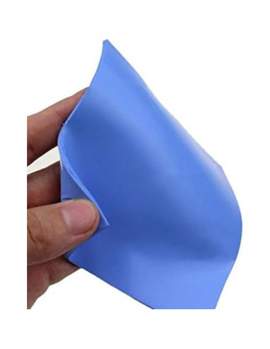 Almohadilla Térmica AIYUNNI 100x100x0.5mm 6.0 W/mK Silicona