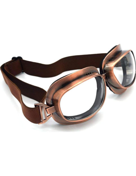 Gafas de piloto Kucehiup con lentes transparentes UV Gafas de piloto Kucehiup con lentes transparentes UV