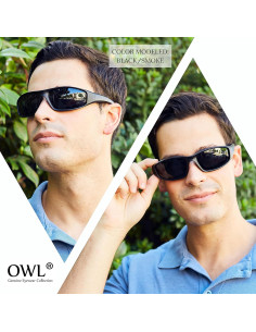 Juego de 3 Gafas de Sol para Motocicleta UV400 - Unisex 2