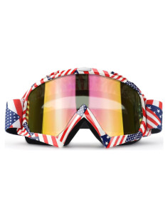 Gafas de Motocross YOHOG Modelo YO-FALG UV400 Antivaho