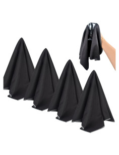 Paños de Microfibra SINLAND 4 Piezas 63.5x50.8cm Negro