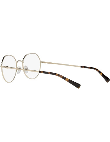 Gafas de Prescripción Armani Exchange AX1048 Oro Pálido