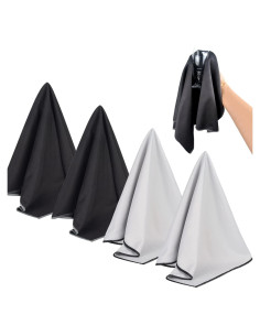 Paños de Microfibra SINLAND 4 Piezas 50,8x63,5cm Sin Pelusa