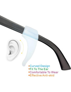 Gafas Antideslizantes KECHIO con Ganchos de Silicona 2