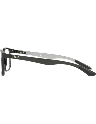 Gafas de Prescripción Ray-Ban Rx8903 Cuadradas Negro 53mm