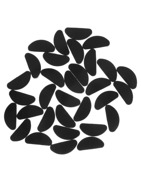 Almohadillas de Silicona Healifty para Gafas 30pcs Almohadillas de Silicona Healifty para Gafas 30pcs