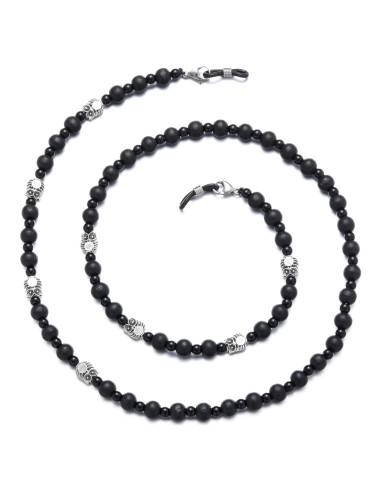 Cadena de Gafas GIOLOYS de Madera Hecha a Mano 69.85 cm