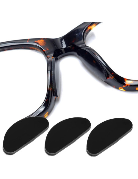 Almohadillas de Silicona Healifty para Gafas 30pcs Almohadillas de Silicona Healifty para Gafas 30pcs