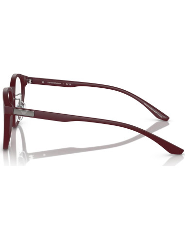 Gafas de Prescripción Emporio Armani EA3229F Burdeos Mate