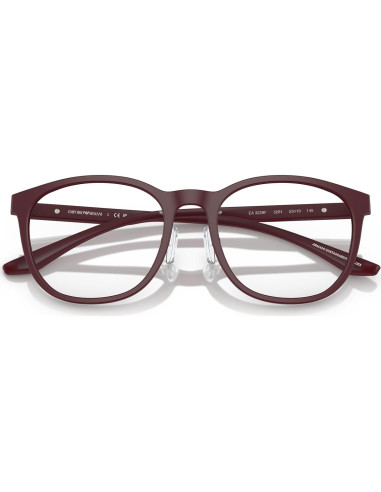 Gafas de Prescripción Emporio Armani EA3229F Burdeos Mate