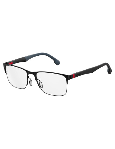 Montura de Gafas Rectangulares Carrera 8830/V para Hombres - Negro