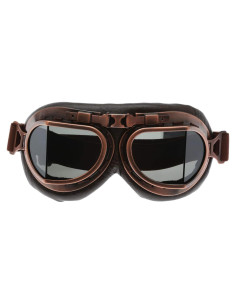 Gafas de Motocicleta MUXSAM Vintage a Prueba de Viento