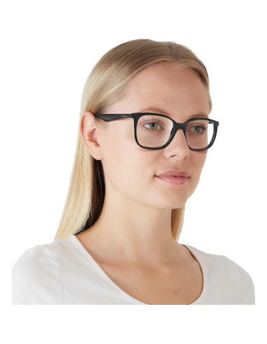 Montura de gafas Ray-Ban RX7066 cuadradas para hombres