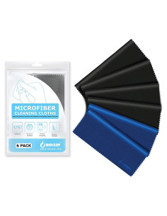 Paños de Microfibra IBENZER 6 Piezas para Limpieza